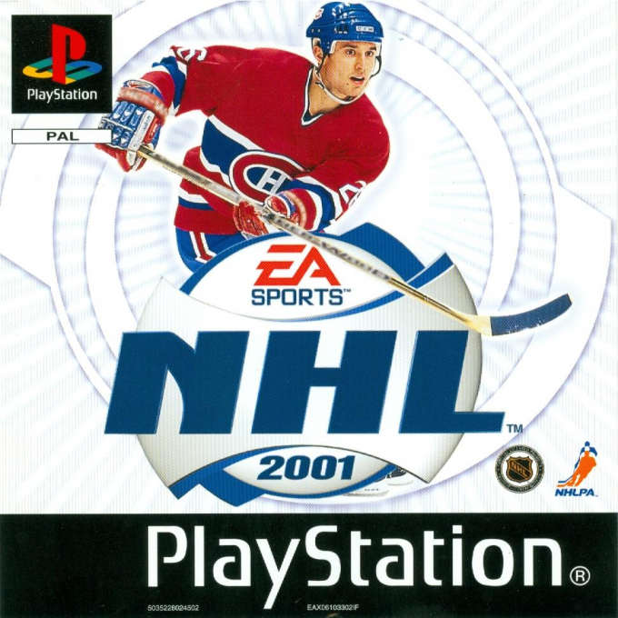 NHL 2001 — box-2D (EU)