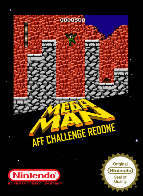 MegaMan : AFF Challenge Redone box art