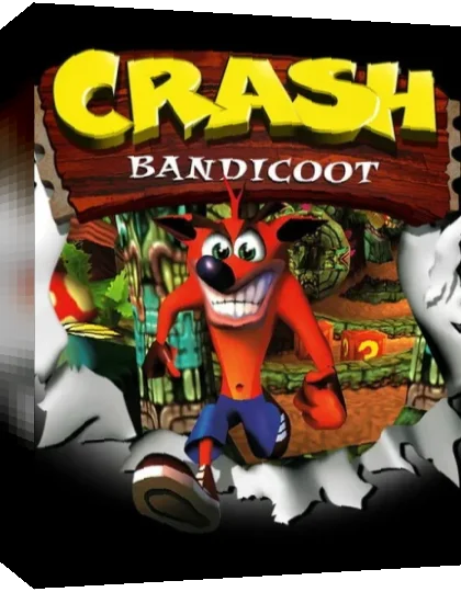 Crash Bandicoot — box-3D (US)