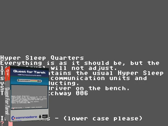 Quest for Tarek — mixrbv2 (CUS)