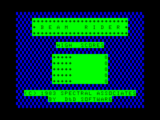 Beam Rider — sstitle (WOR)