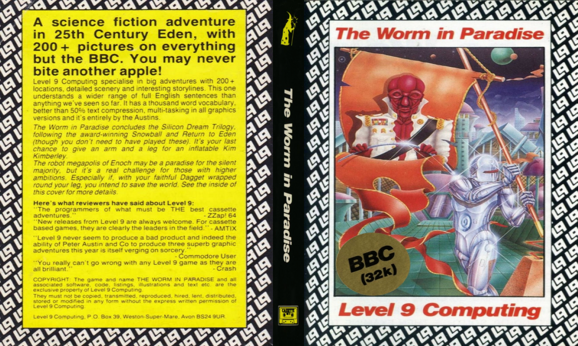 Worm In Paradise, The — box-texture (EU)