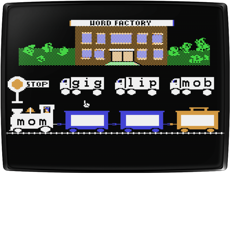 Reader Rabbit And The Fabulous Word Factory — mixrbv2 (EU)
