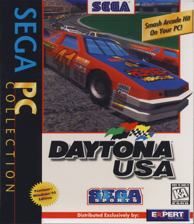 Daytona USA box art