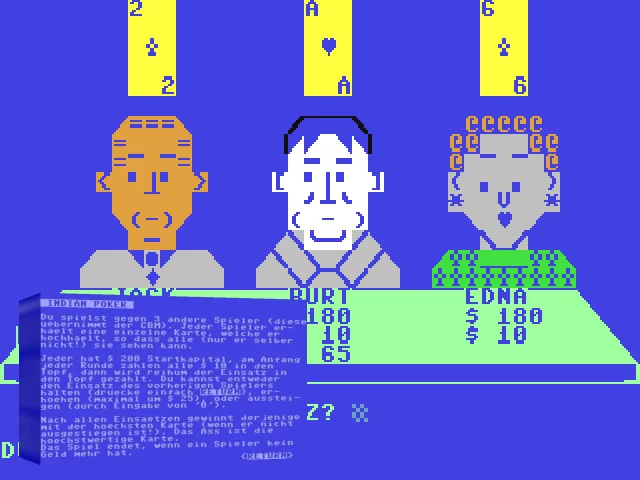 Indian Poker — mixrbv2 (WOR)