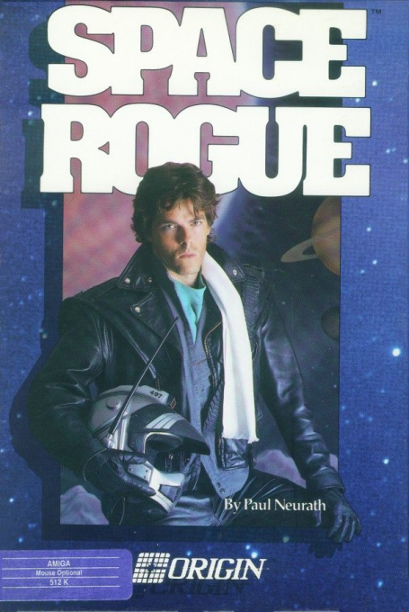 Space Rogue box art