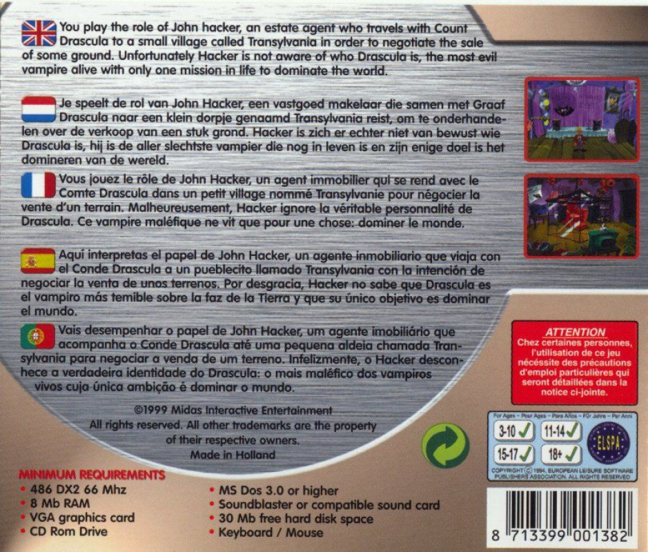 Drascula - The Vampire Strikes Back — box-2D-back (CUS)