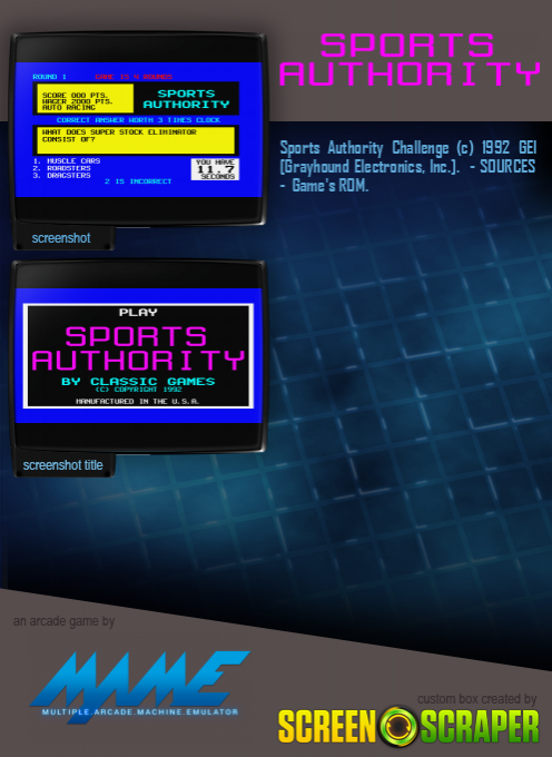 Sports Authority — box-2D-back (SS)
