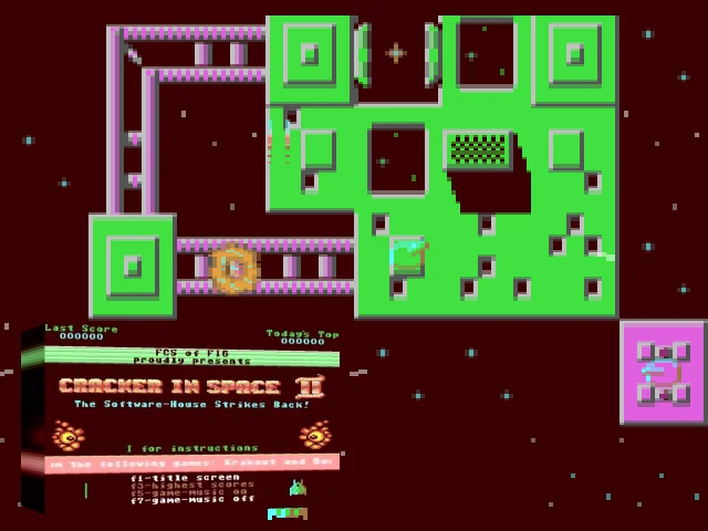 Cracker in Space II — mixrbv2 (WOR)