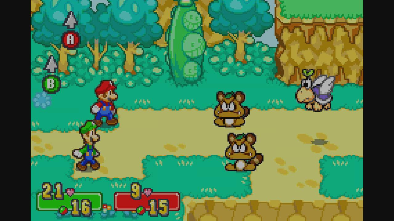 Mario & Luigi - Superstar Saga — ss (WOR)