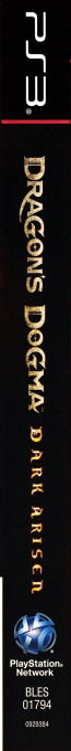 Dragon's Dogma - Dark Arisen — box-2D-side (EU)