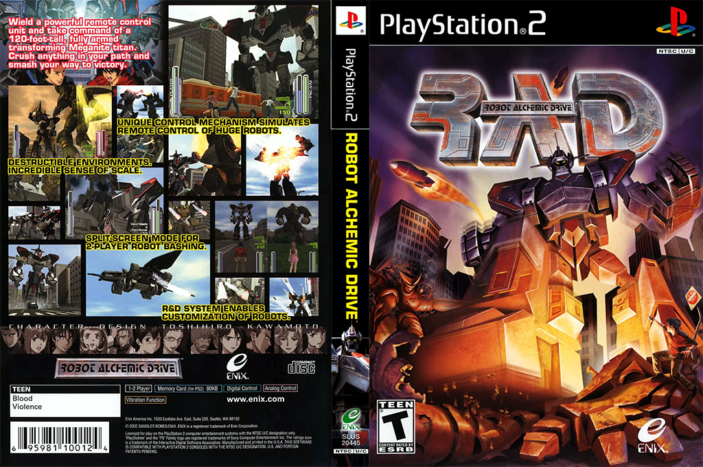 Robot Alchemic Drive — box-texture (US)