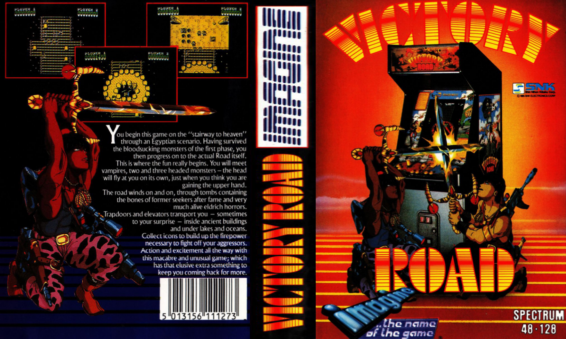 Victory Road — box-texture (EU)