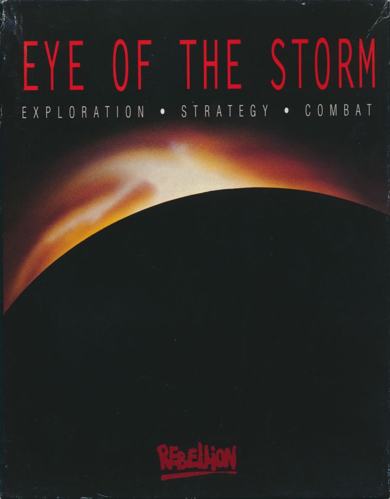 Eye Of The Storm — box-2D (UK)