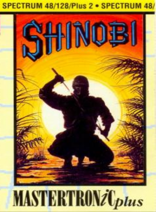 Shinobi box art