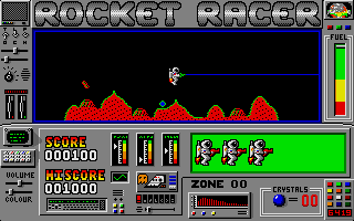 Rocket Racer — ss (WOR)