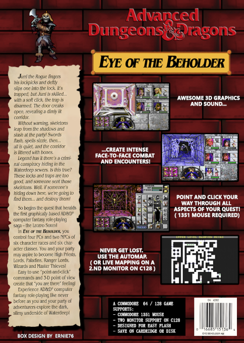 Eye of the Beholder — box-2D-back (CUS)