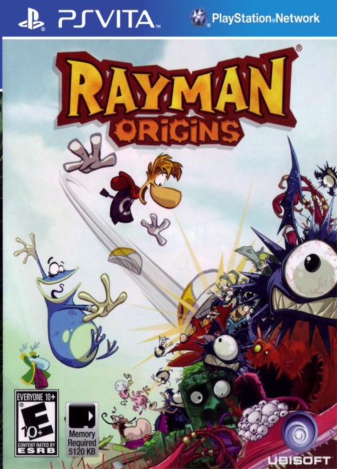 Rayman Origins box art
