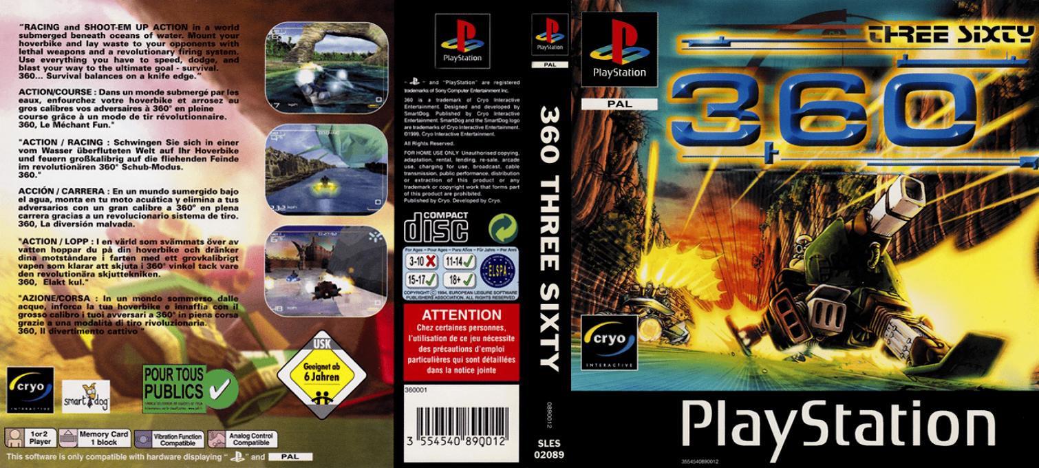 360 Three Sixty — box-texture (EU)