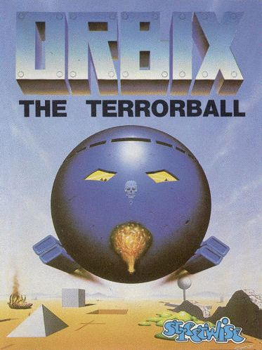 Orbix the Terrorball box art