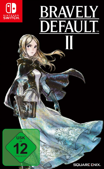 Bravely Default II — box-2D (DE)