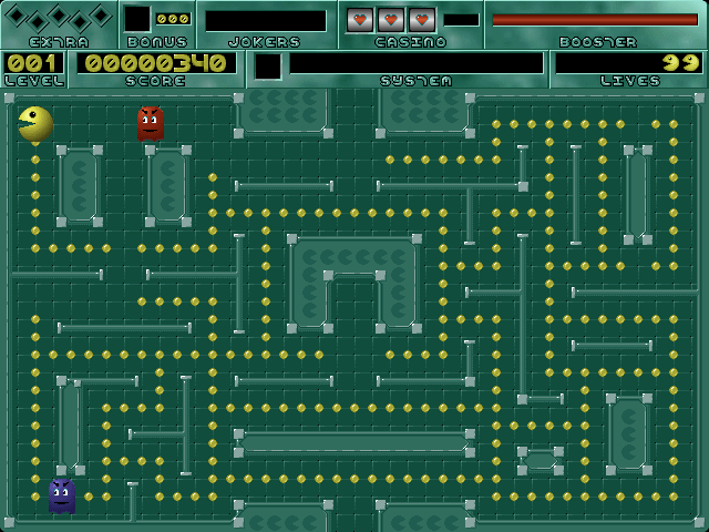 Greedy — ss (EU)