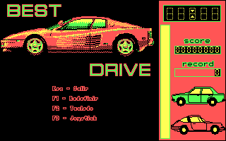 Best Drive box art