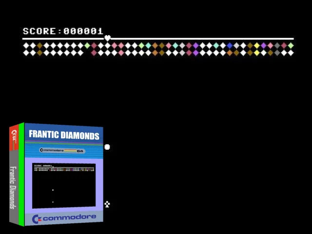Frantic Diamonds — mixrbv2 (CUS)