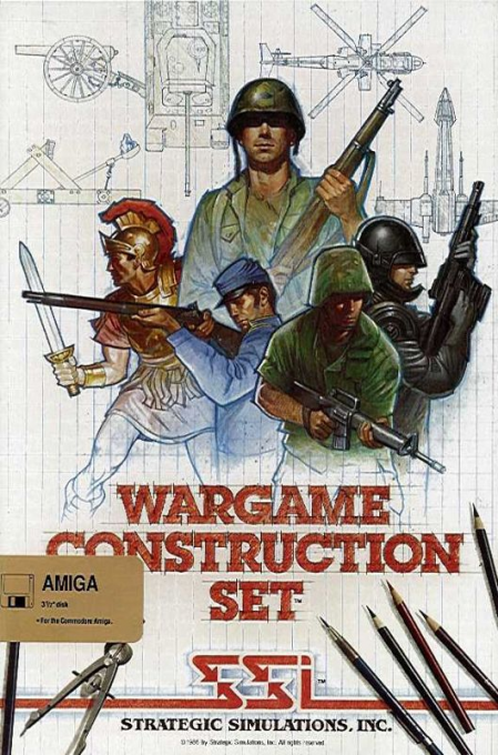 Wargame Construction Set box art