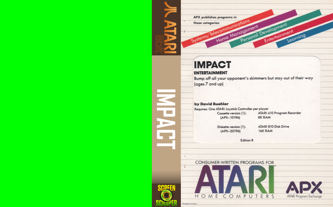 Impact — box-texture (US)