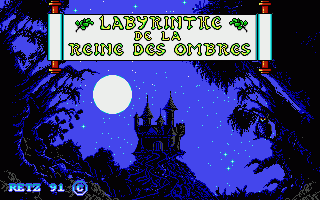 Labyrinthe de la Reine des Ombres, Le — sstitle (WOR)