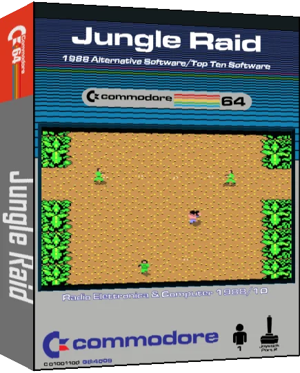 Jungle Raid — box-3D (CUS)
