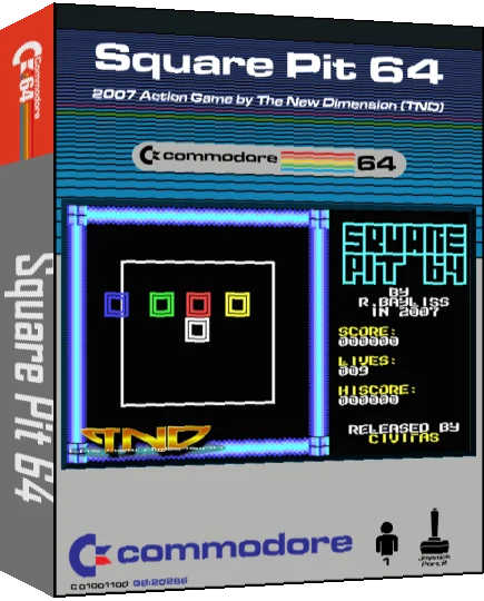 Square Pit 64 — box-3D (CUS)
