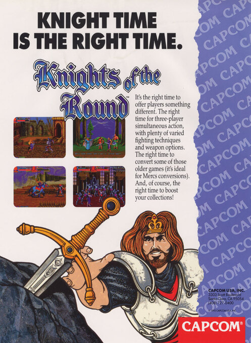 Knights of the Round box art