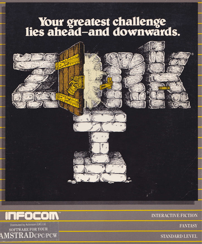 Zork 1 - The Great Underground Empire box art