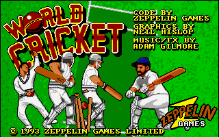 World Cricket — sstitle (EU)