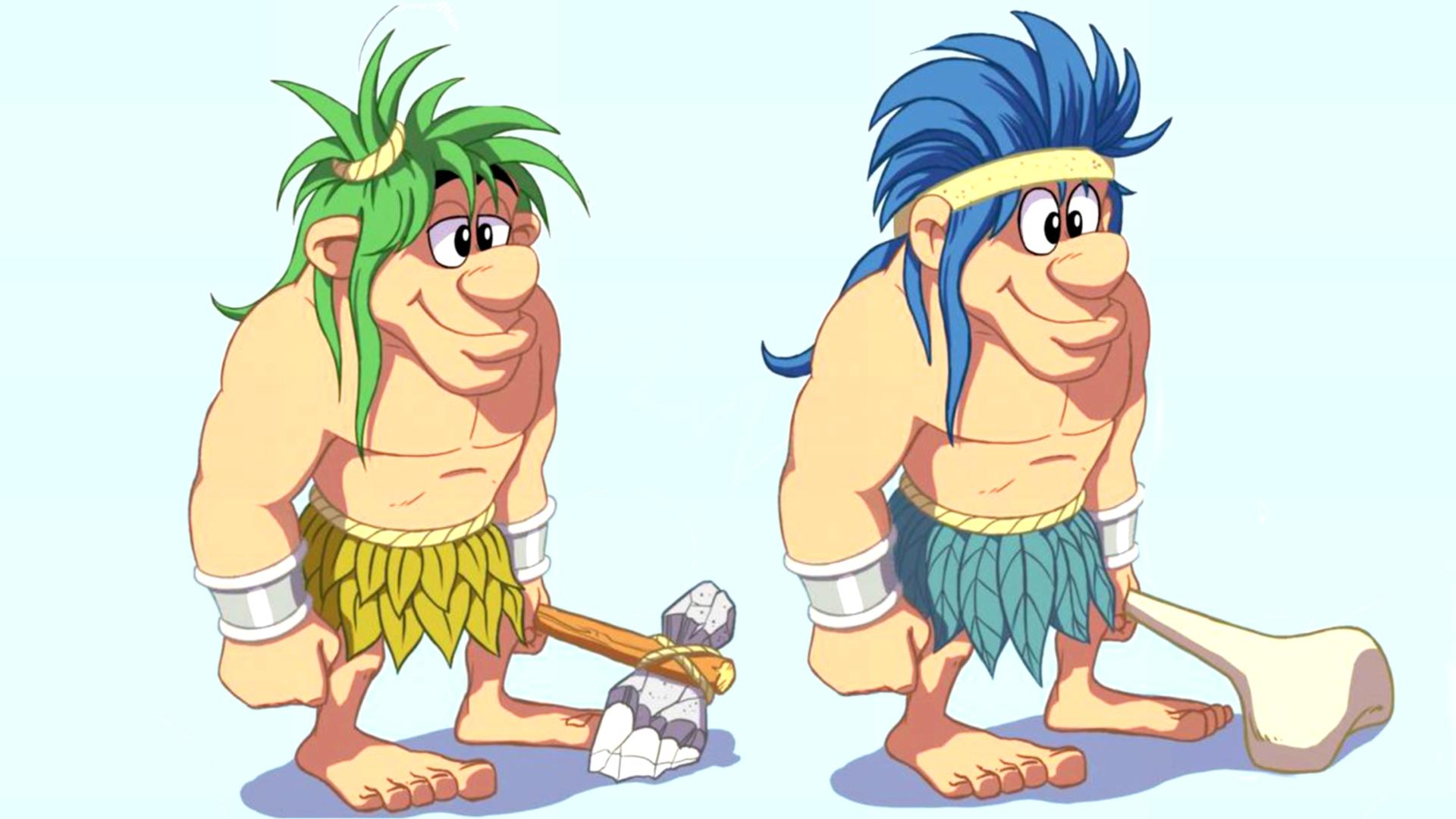 Joe & Mac - Caveman Ninja — fanart