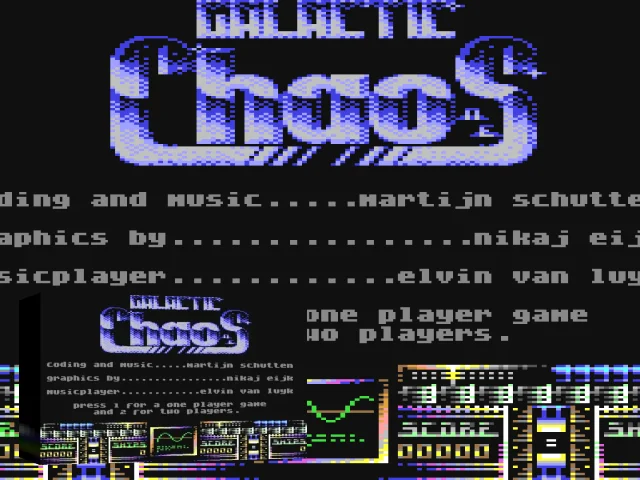 Galactic Chaos — mixrbv2 (WOR)