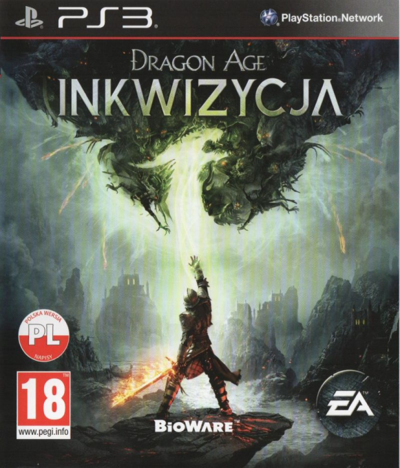 Dragon Age - Inquisition — box-2D (PL)