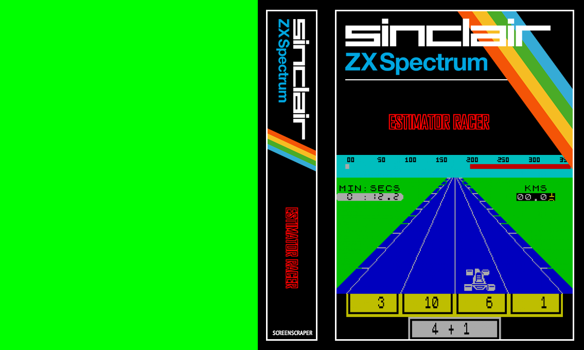 Estimator Racer — box-texture (SS)