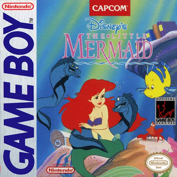 Little Mermaid, The box art