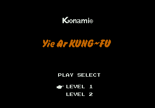 Yie Ar Kung-Fu — sstitle (WOR)