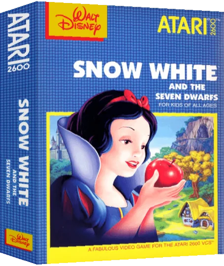 Snow White and the Seven Dwarfs — box-3D (US)