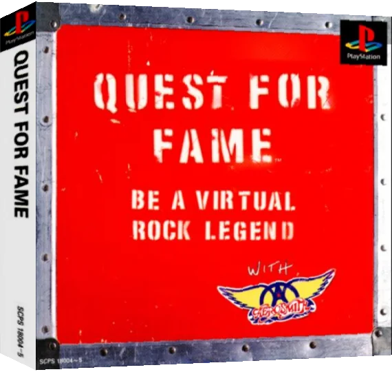 Quest For Fame - Be A Virtual Rock Legend — box-3D (ASI)