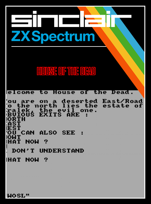 House of the Dead box art