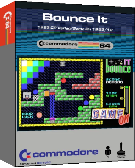 Bounce It — box-3D (CUS)