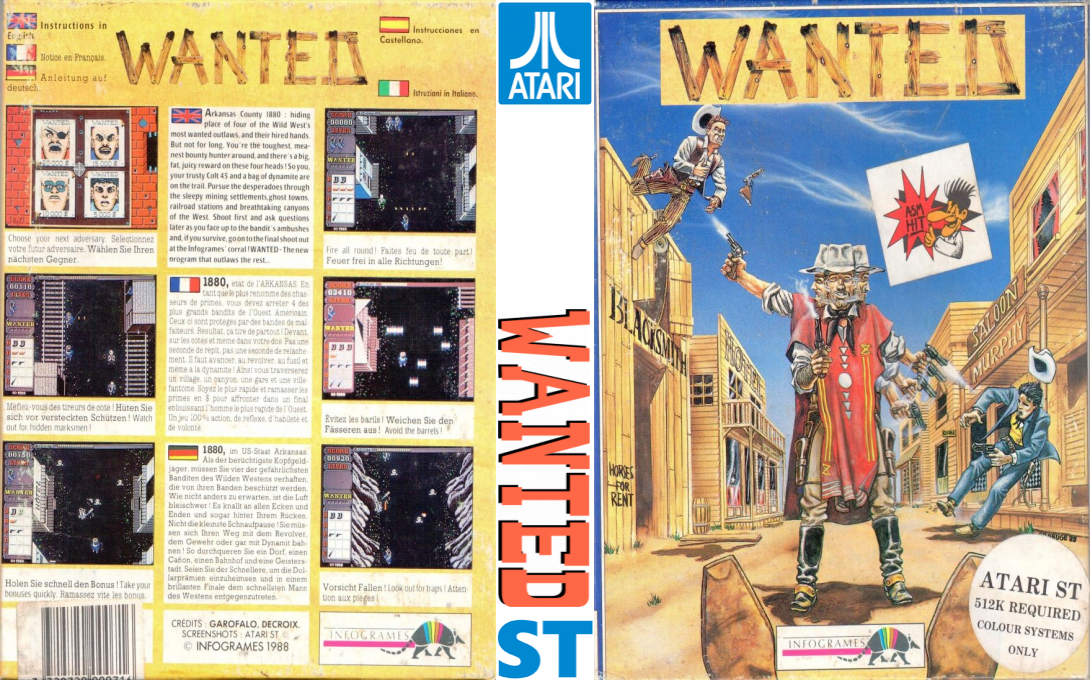 Wanted — box-texture (EU)