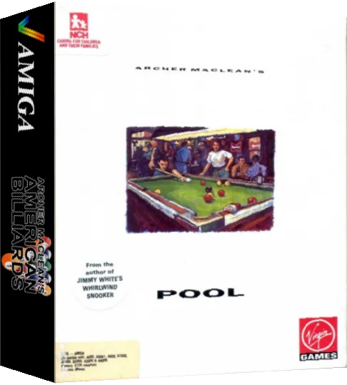 Archer Maclean's Pool — box-3D (EU)