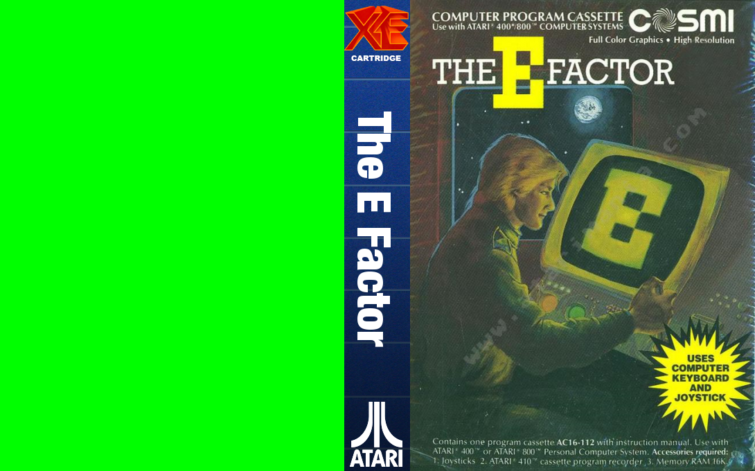 E Factor, The — box-texture (WOR)