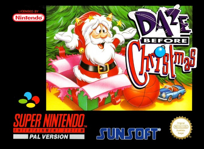 Daze Before Christmas box art